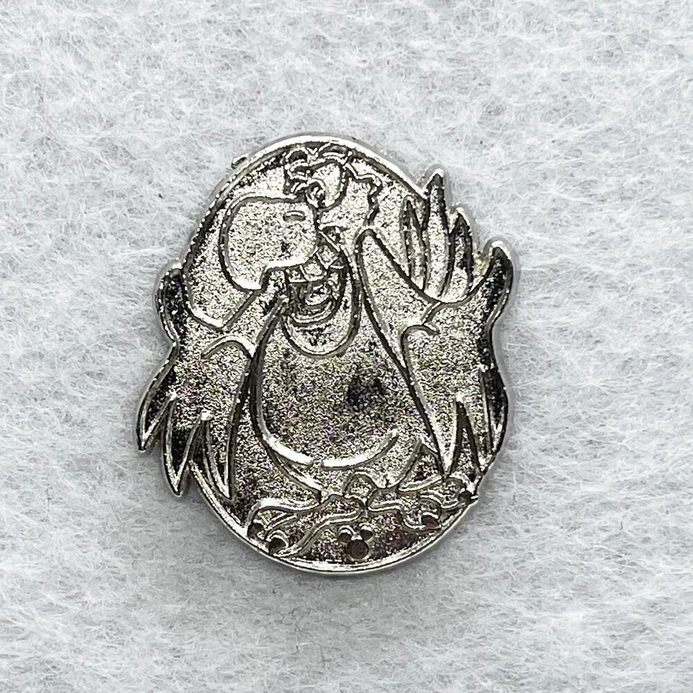 🔮 5/$25 Disney Aladdin Iago Chaser Pin